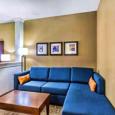 Comfort Suites Houston I45 North Aldine Exterior photo